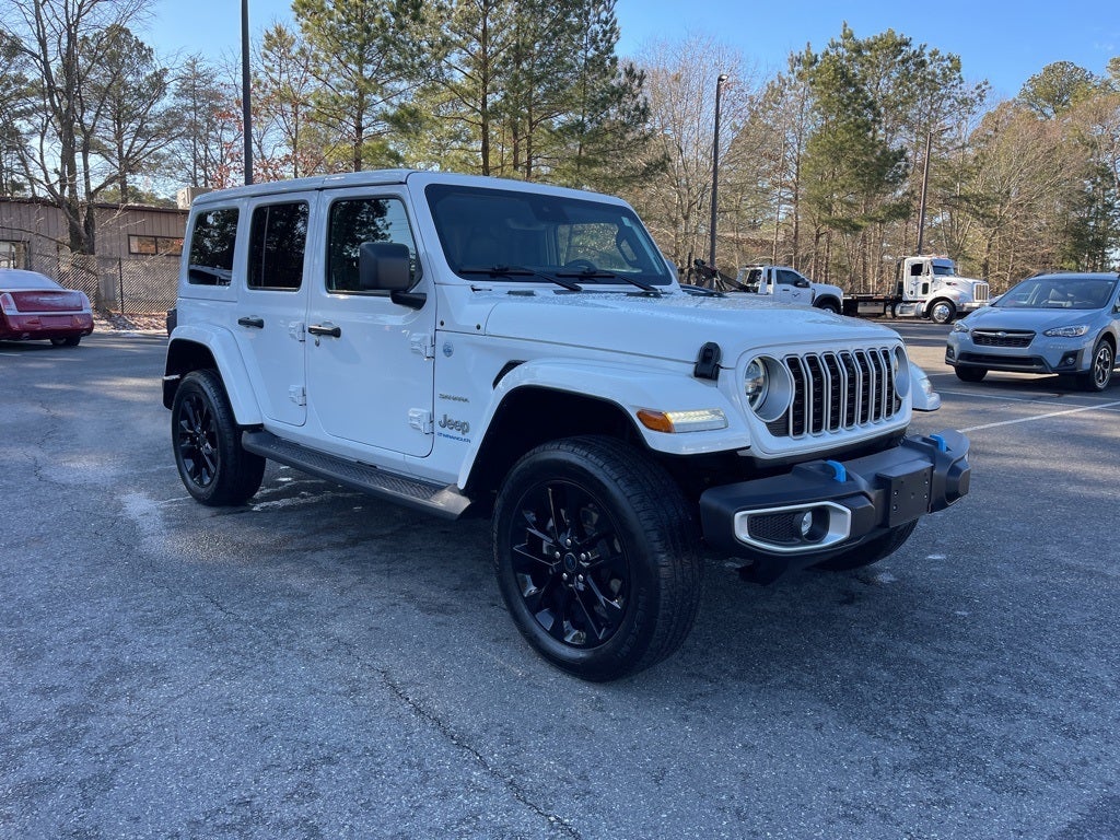 2024 Jeep Wrangler Sahara 4xe