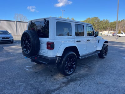 2024 Jeep Wrangler Sahara 4xe