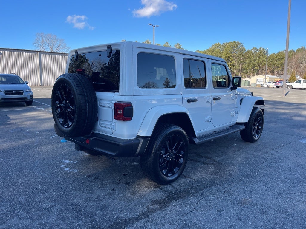2024 Jeep Wrangler Sahara 4xe
