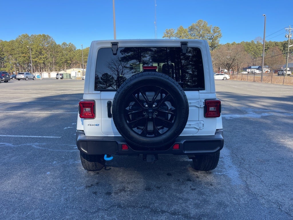 2024 Jeep Wrangler Sahara 4xe