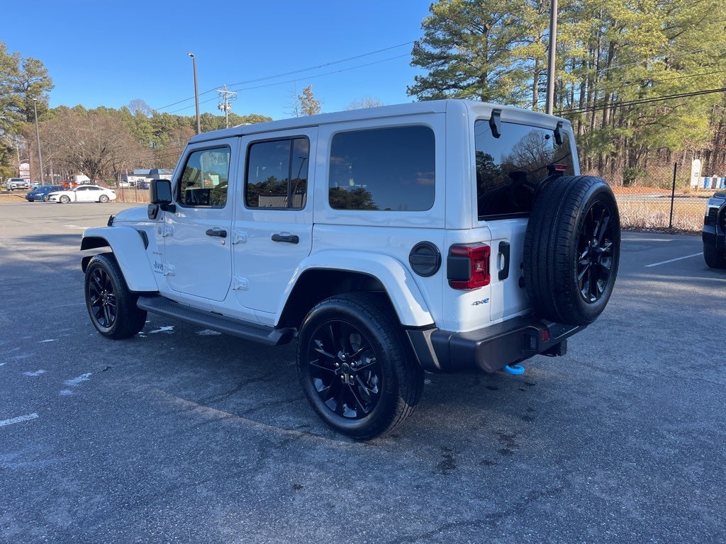 2024 Jeep Wrangler Sahara 4xe
