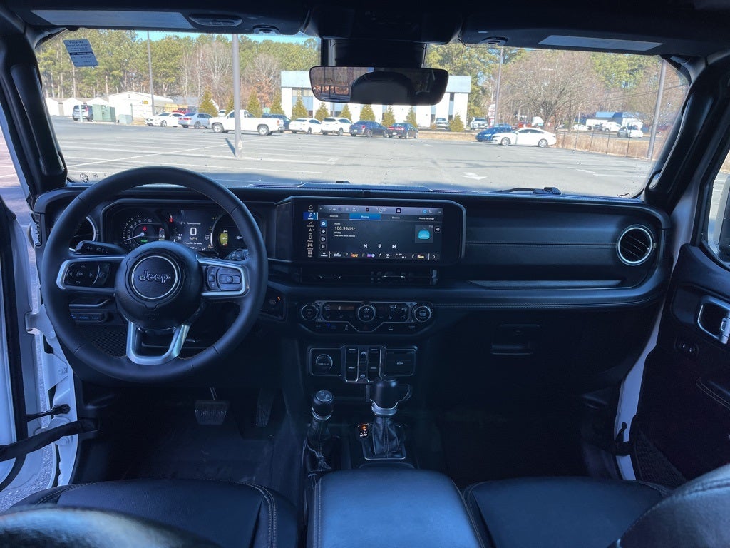 2024 Jeep Wrangler Sahara 4xe