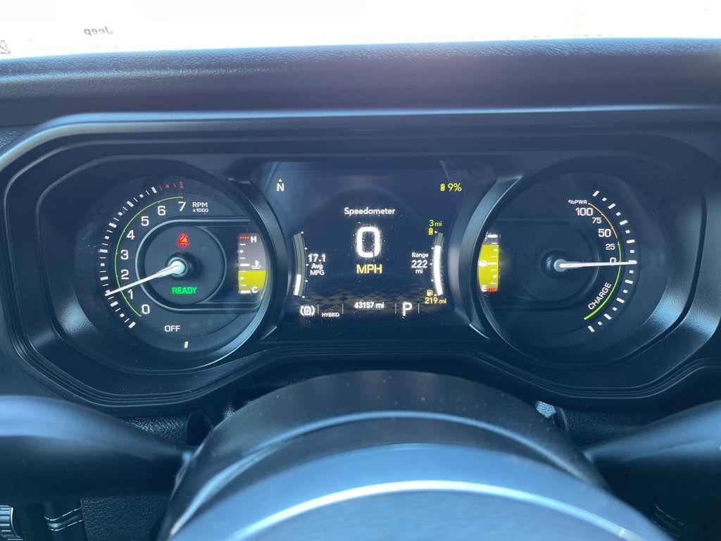 2024 Jeep Wrangler Sahara 4xe