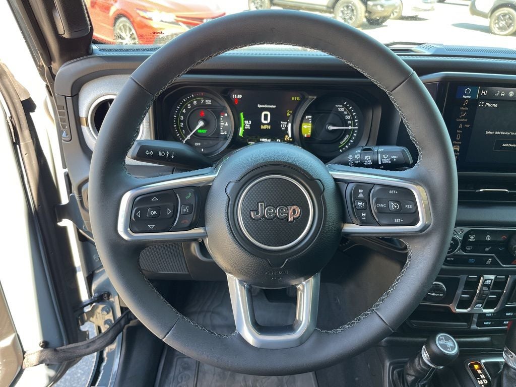 2025 Jeep Wrangler Sahara 4xe **** ONE OWNER ****