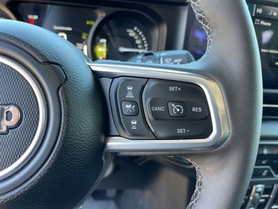 2025 Jeep Wrangler Sahara 4xe **** ONE OWNER ****