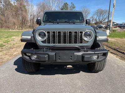 2025 Jeep Wrangler Sahara 4xe **** ONE OWNER ****