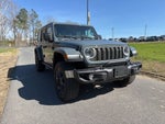 2025 Jeep Wrangler Sahara 4xe **** ONE OWNER ****