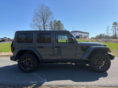 2025 Jeep Wrangler Sahara 4xe **** ONE OWNER ****