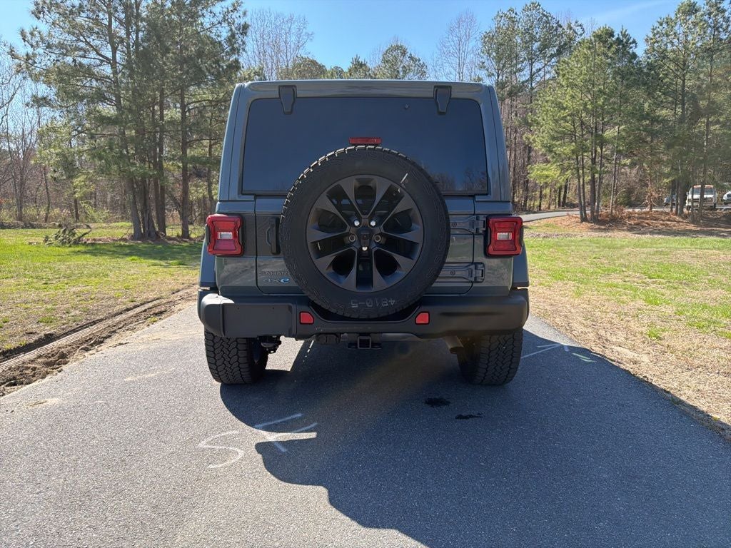 2025 Jeep Wrangler Sahara 4xe **** ONE OWNER ****