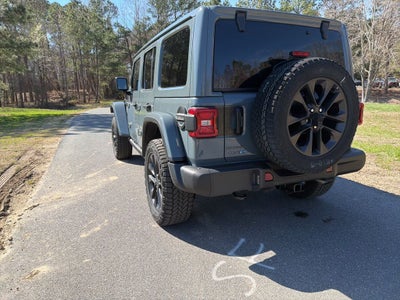 2025 Jeep Wrangler Sahara 4xe **** ONE OWNER ****
