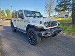 2025 Jeep Wrangler Sahara 4xe *** ONE OWNER ***