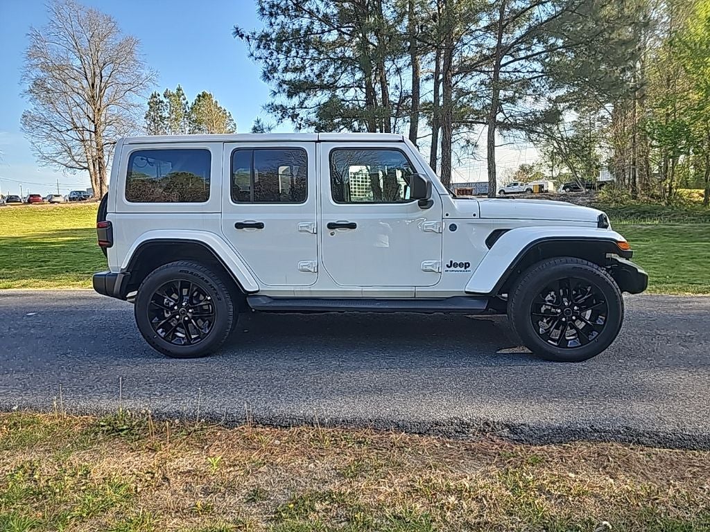 2025 Jeep Wrangler Sahara 4xe *** ONE OWNER ***