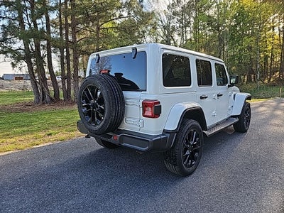 2025 Jeep Wrangler Sahara 4xe *** ONE OWNER ***