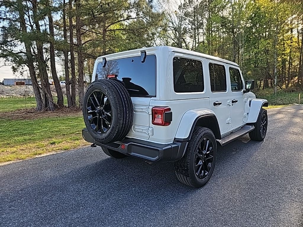 2025 Jeep Wrangler Sahara 4xe *** ONE OWNER ***