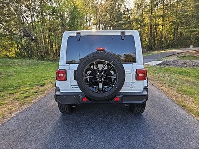 2025 Jeep Wrangler Sahara 4xe *** ONE OWNER ***