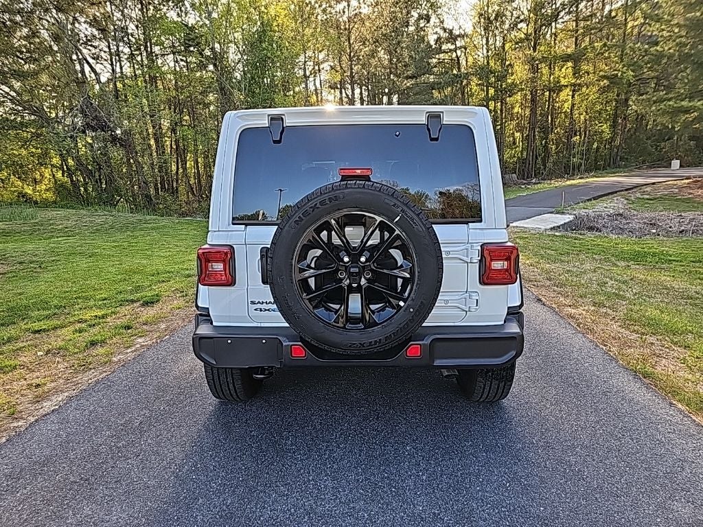 2025 Jeep Wrangler Sahara 4xe *** ONE OWNER ***