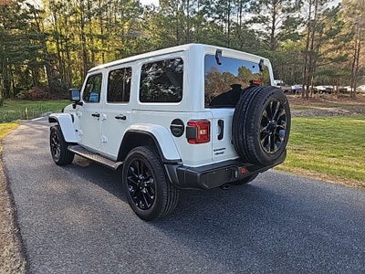 2025 Jeep Wrangler Sahara 4xe *** ONE OWNER ***