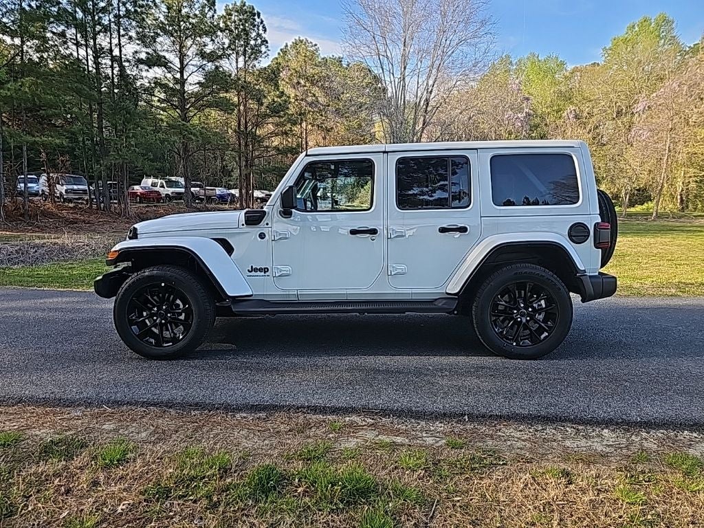2025 Jeep Wrangler Sahara 4xe *** ONE OWNER ***