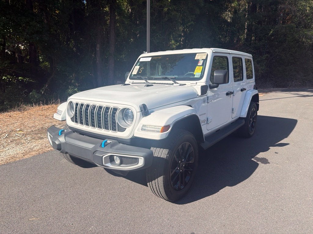 2024 Jeep Wrangler Sahara 4xe