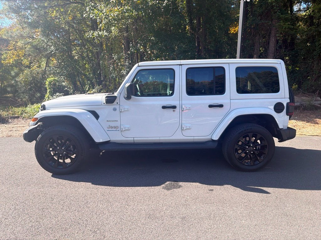 2024 Jeep Wrangler Sahara 4xe