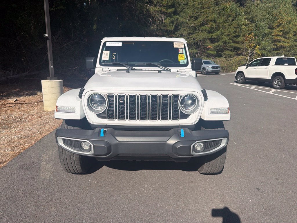2024 Jeep Wrangler Sahara 4xe