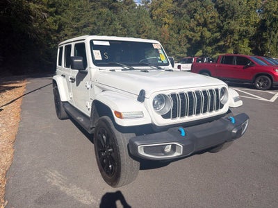 2024 Jeep Wrangler Sahara 4xe