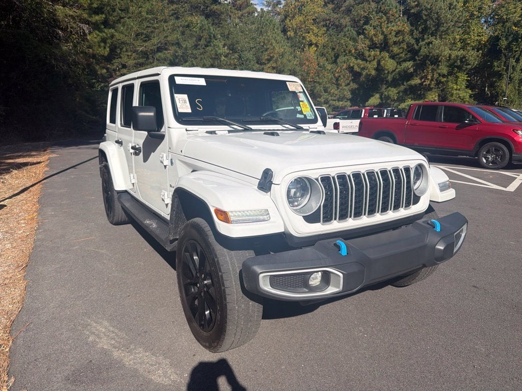 2024 Jeep Wrangler Sahara 4xe