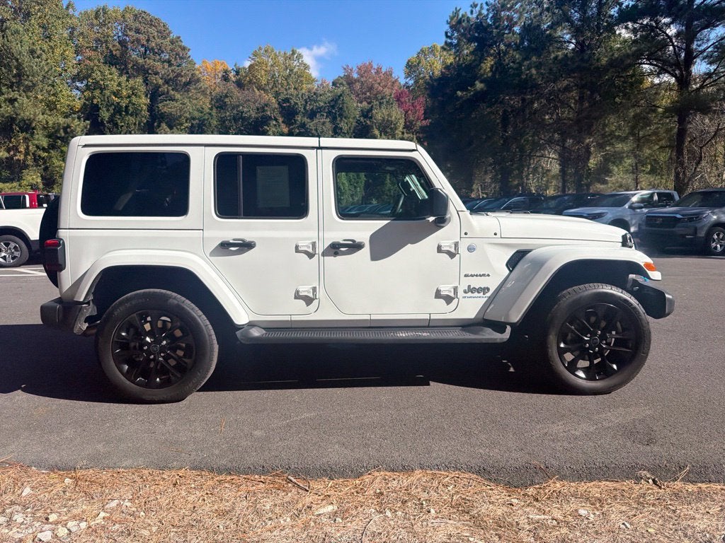 2024 Jeep Wrangler Sahara 4xe