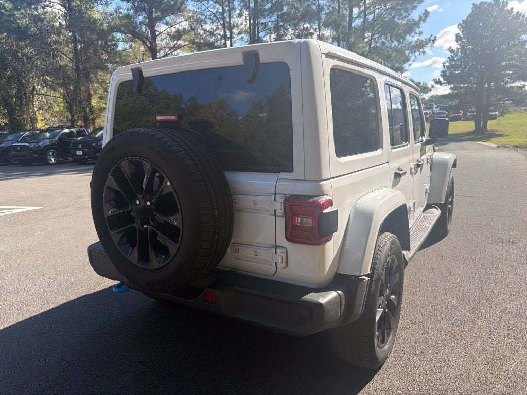 2024 Jeep Wrangler Sahara 4xe