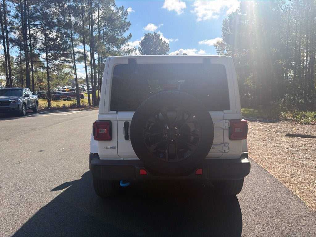 2024 Jeep Wrangler Sahara 4xe