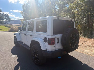 2024 Jeep Wrangler Sahara 4xe