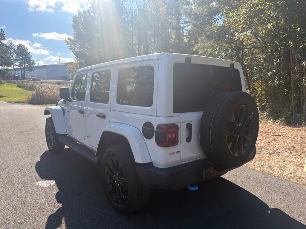 2024 Jeep Wrangler Sahara 4xe