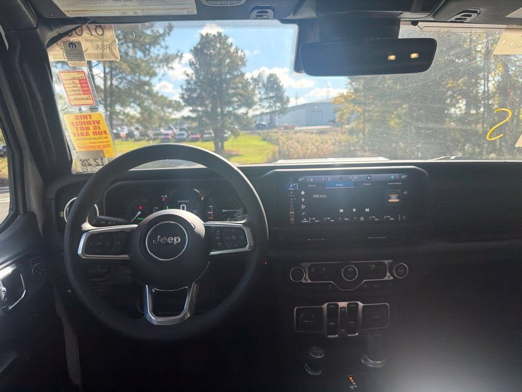 2024 Jeep Wrangler Sahara 4xe