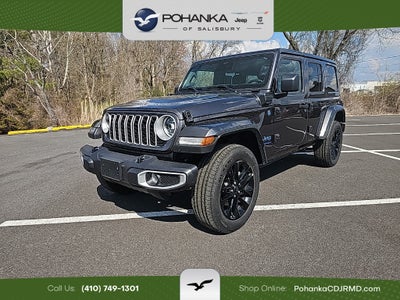 2025 Jeep Wrangler Sahara 4xe *** ONE OWNER ***