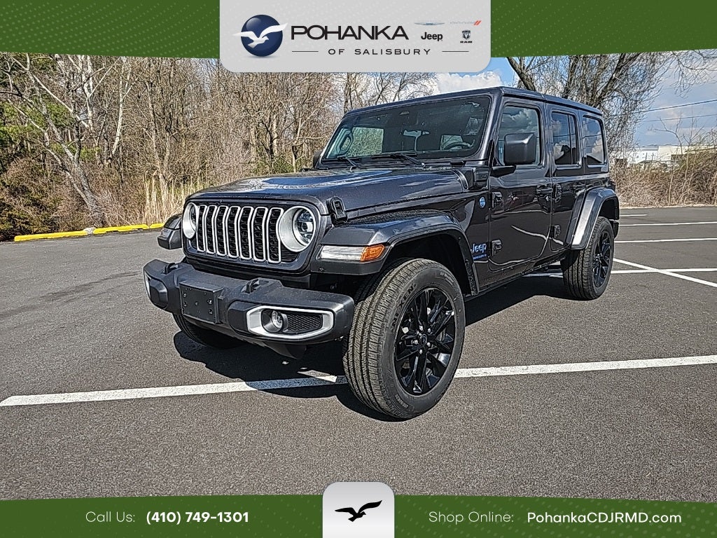 2025 Jeep Wrangler Sahara 4xe *** ONE OWNER ***