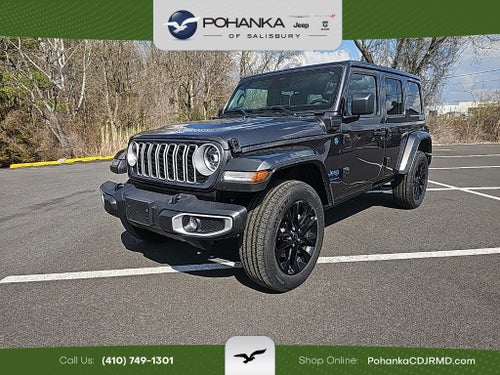 2025 Jeep Wrangler Sahara 4xe *** ONE OWNER ***
