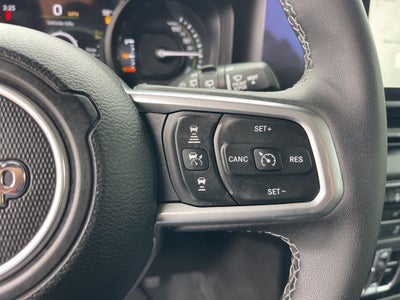 2025 Jeep Wrangler Sahara 4xe *** ONE OWNER ***