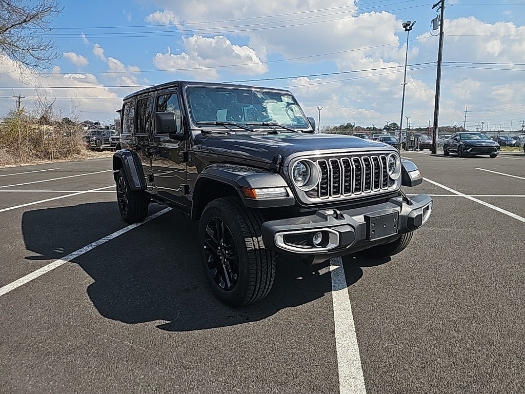 2025 Jeep Wrangler Sahara 4xe *** ONE OWNER ***