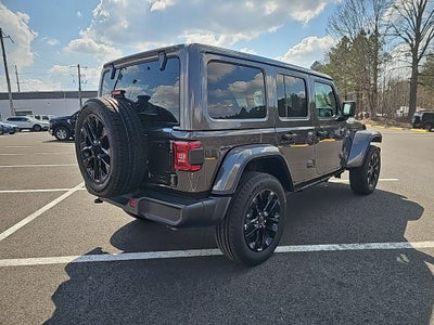 2025 Jeep Wrangler Sahara 4xe *** ONE OWNER ***