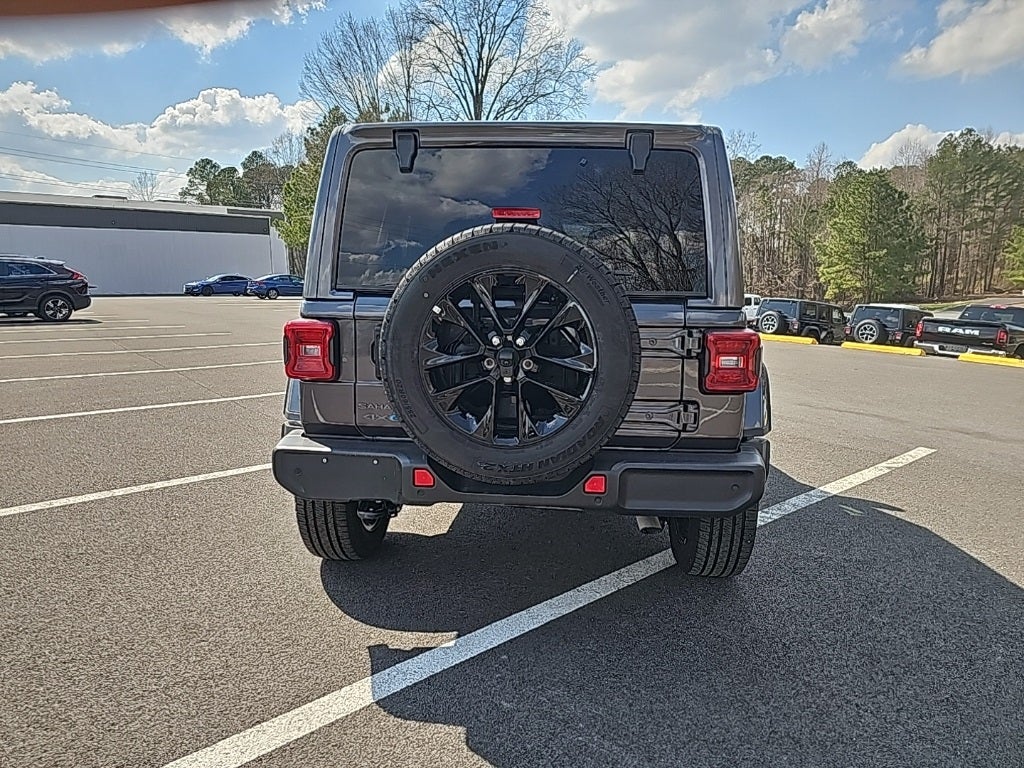 2025 Jeep Wrangler Sahara 4xe *** ONE OWNER ***