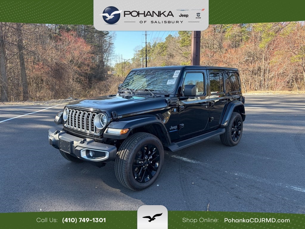 2025 Jeep Wrangler Sahara 4xe