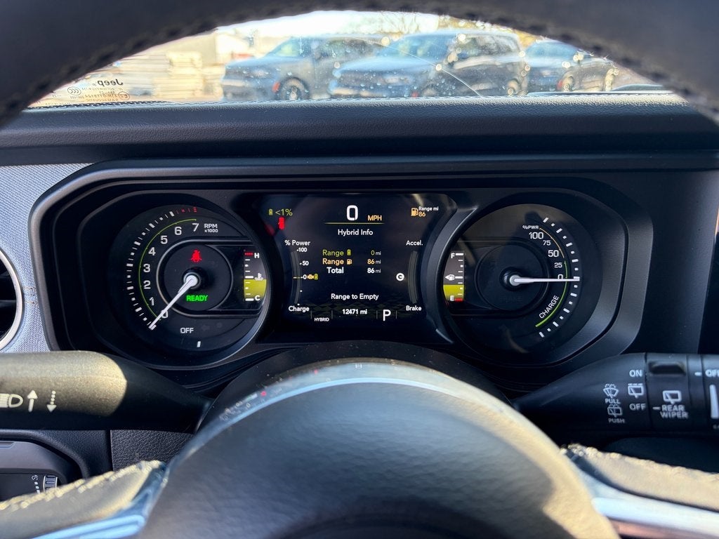 2025 Jeep Wrangler Sahara 4xe