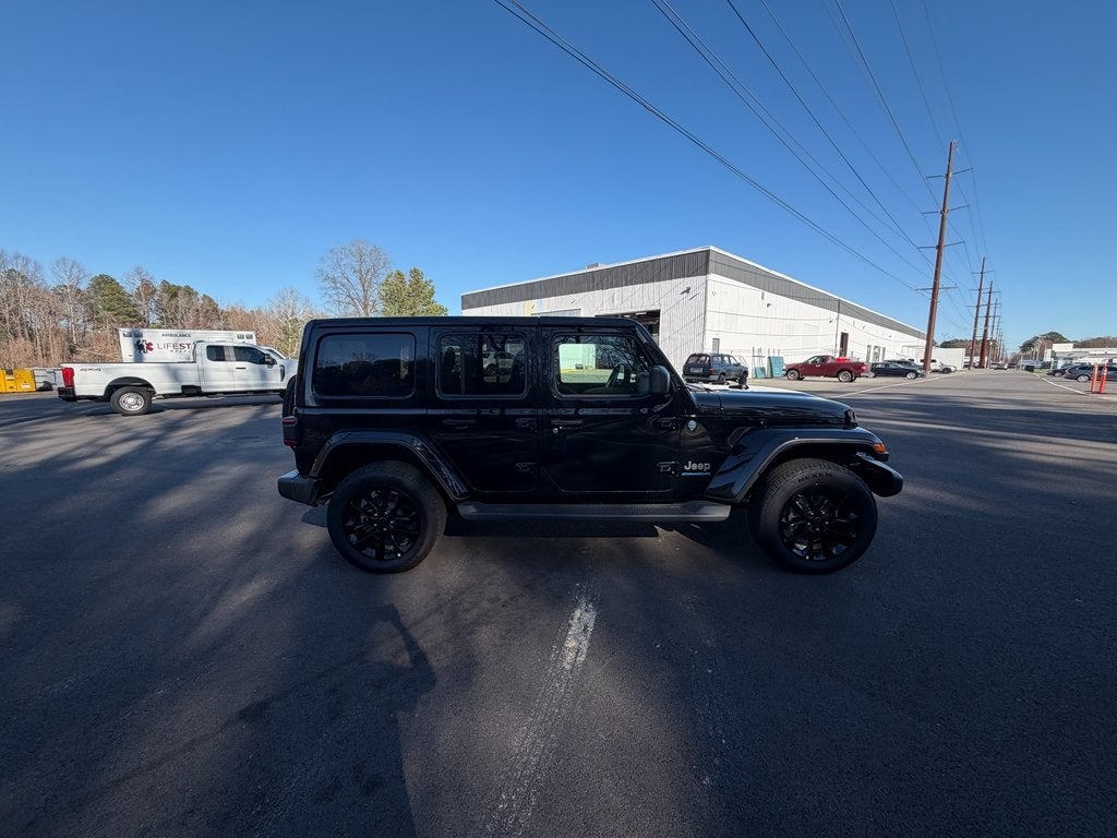 2025 Jeep Wrangler Sahara 4xe
