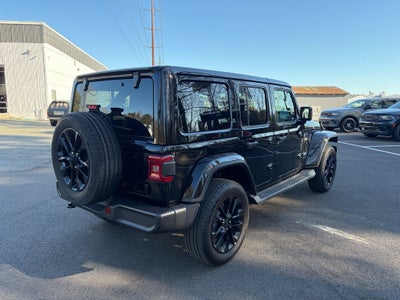 2025 Jeep Wrangler Sahara 4xe