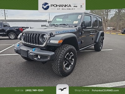2025 Jeep Wrangler Rubicon 4xe