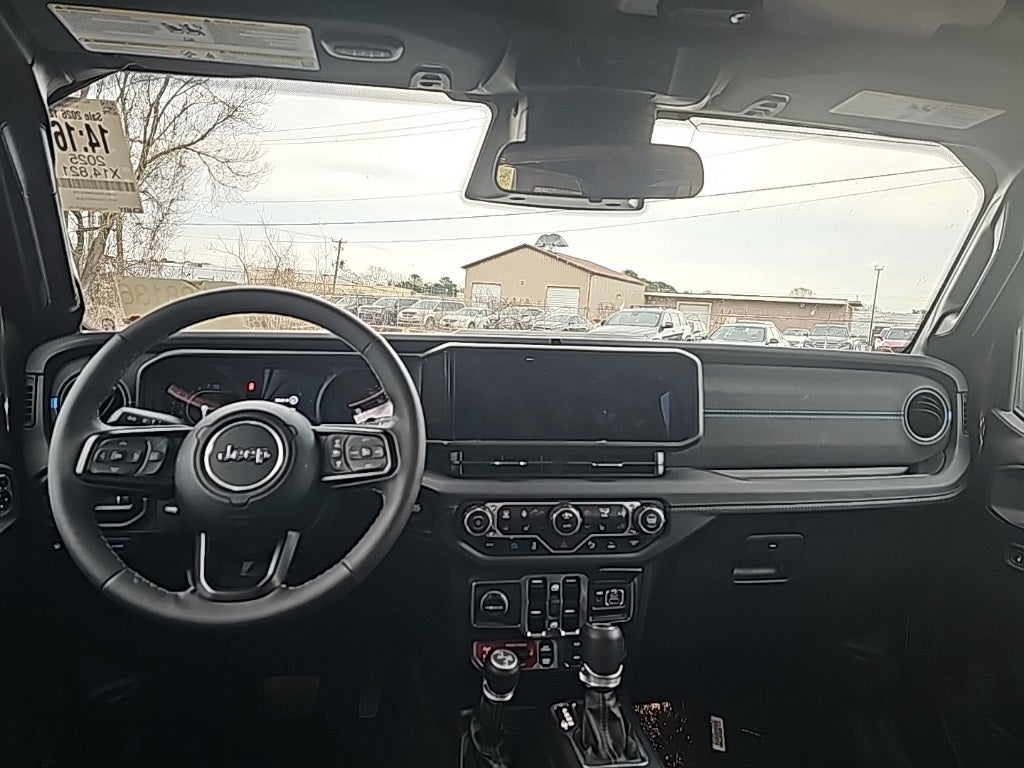 2025 Jeep Wrangler Rubicon 4xe