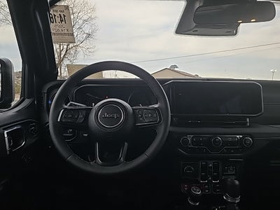 2025 Jeep Wrangler Rubicon 4xe