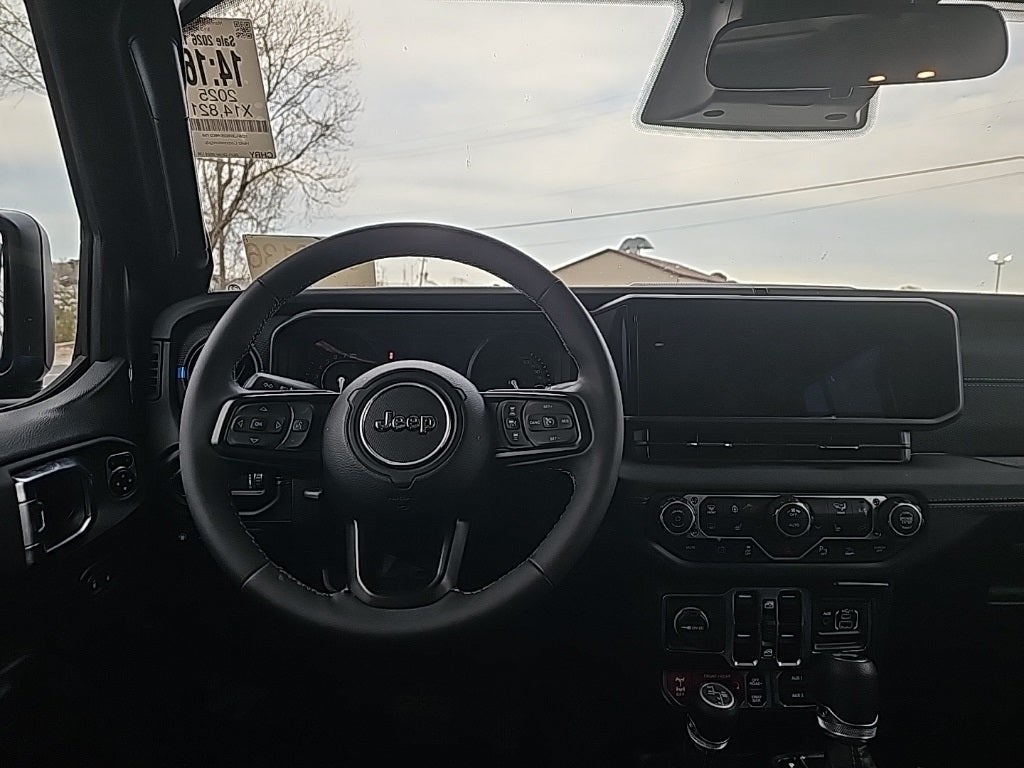 2025 Jeep Wrangler Rubicon 4xe