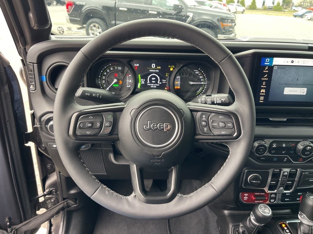 2025 Jeep Wrangler Rubicon 4xe