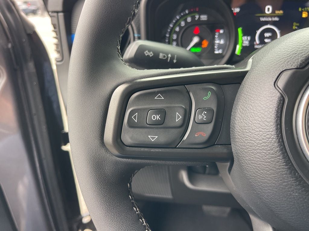 2025 Jeep Wrangler Rubicon 4xe
